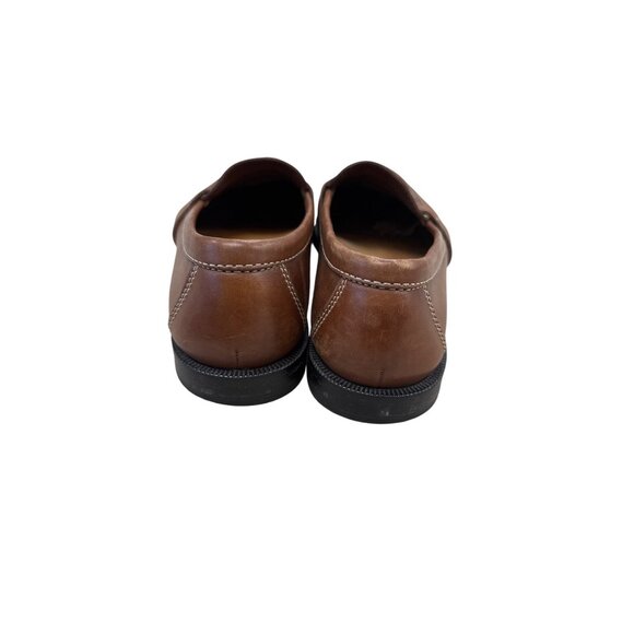 Cole Haan Mens brown leather slip on loafer 10.5M SKU 7243 - Picture 7 of 9